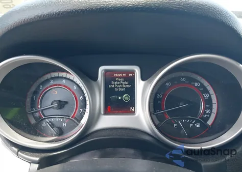 2019 Dodge Journey Se из США, поврежденный, VIN 3C4PDCBB7KT863841